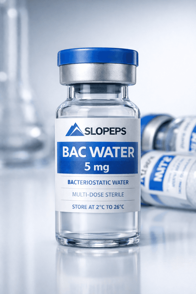 BAC WATER (5mg)