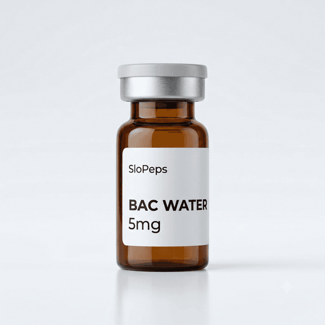 BAC WATER (5mg)